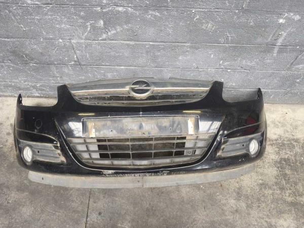 PARE CHOC AVANT OPEL CORSA D 11/2006-12/2010 - Vue 1